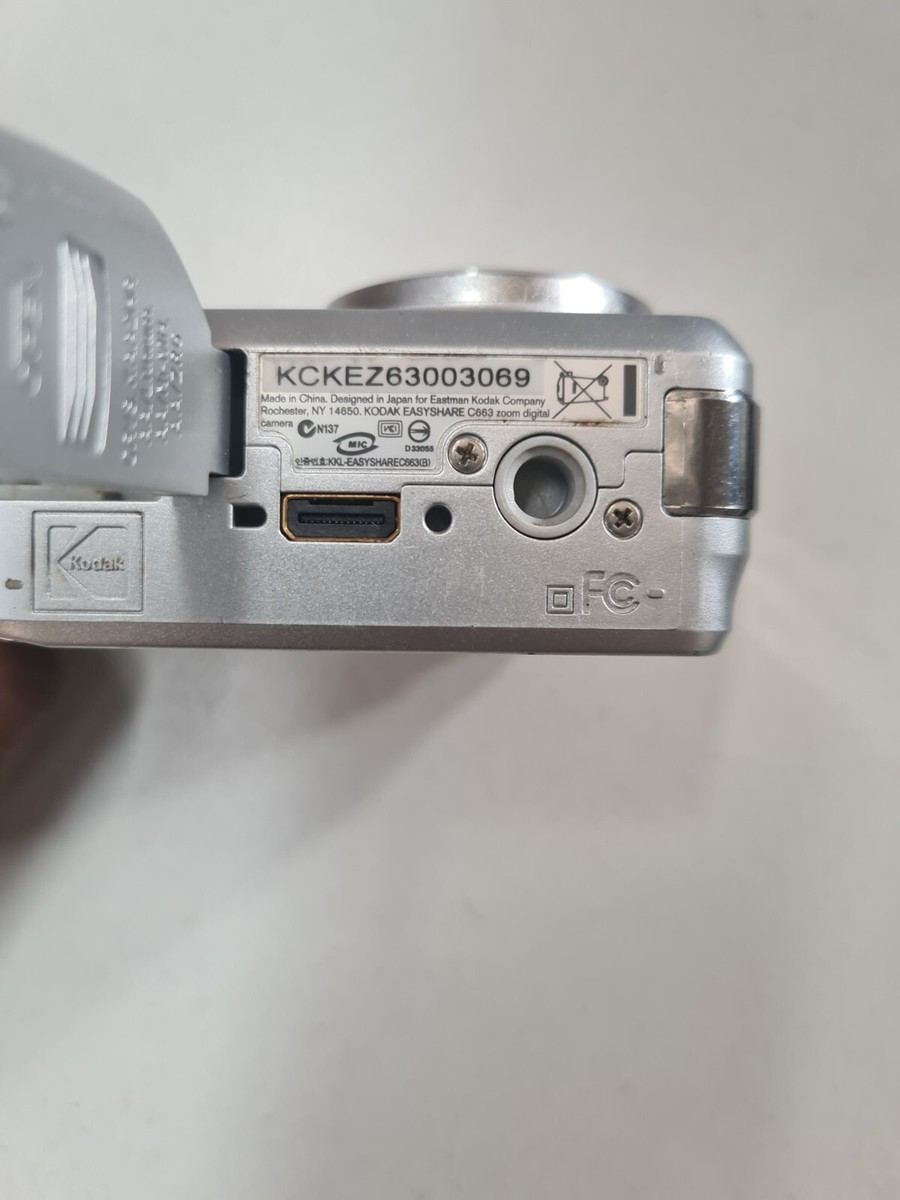 Kodak EasyShare C663 Camera 34-102mm 3X optical zoom | eBay