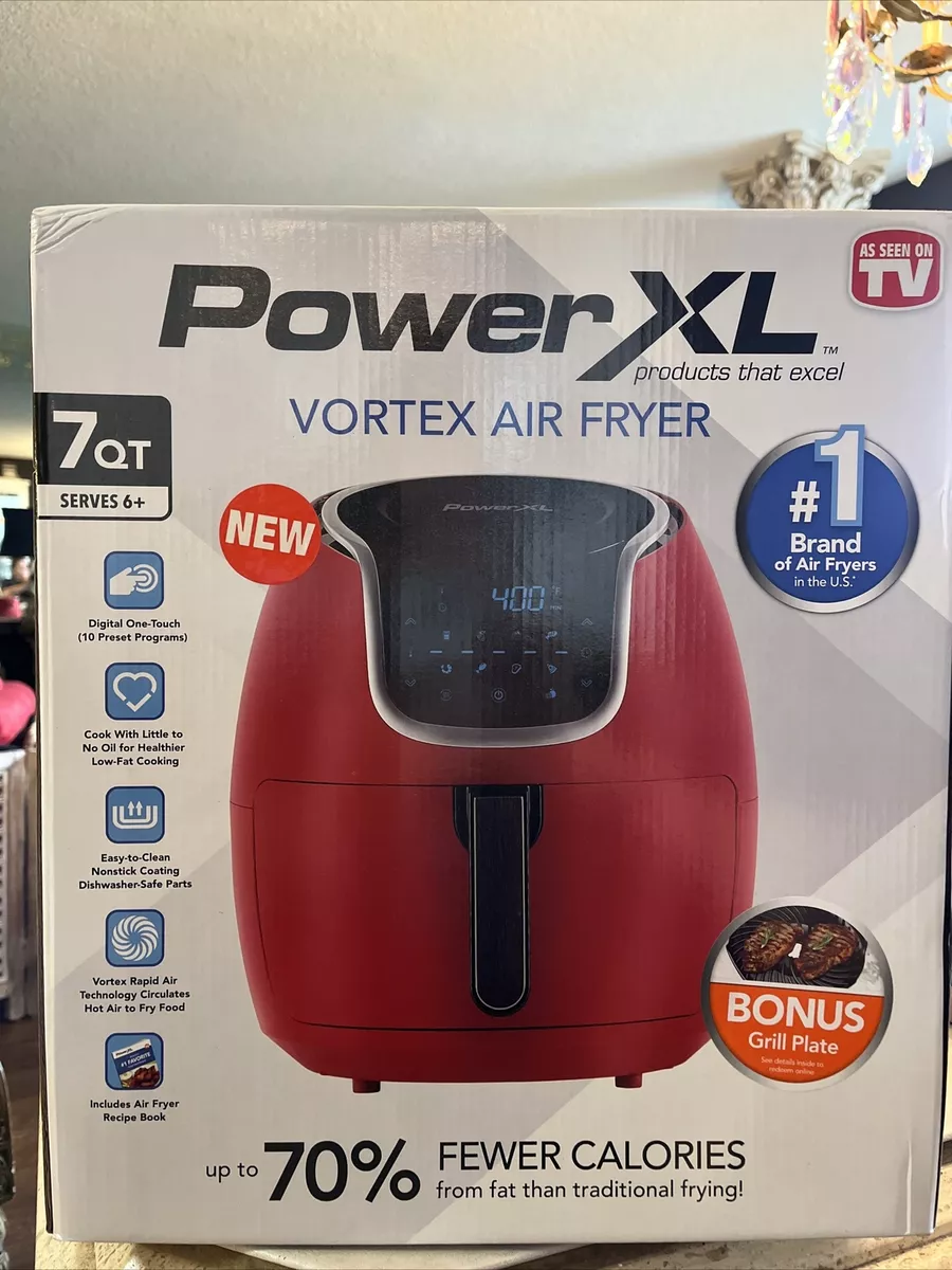 PowerXL 7 Quart Vortex Air Fryer