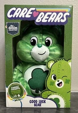 Care Bears Good Luck Bear The Denim Collection Green New