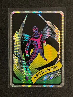 1990 Marvel Prism Vending Sticker Archangel | eBay