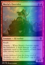 MTG Magic the Gathering Meria's Outrider (138/552) Dominaria United LP FOIL