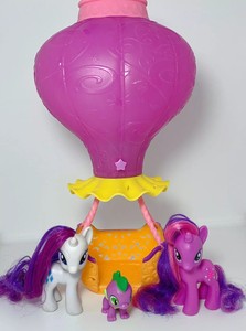 my little pony hot air balloon
