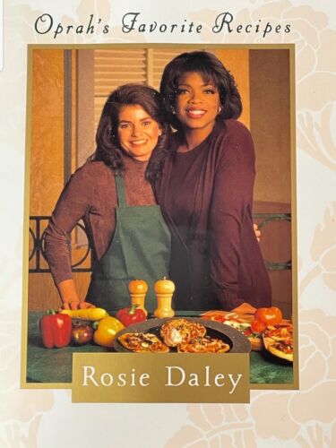 Oprah's Favorite Recipes; In The Kitchen With Rosie, low fat, healthy eating  - Picture 1 of 15
