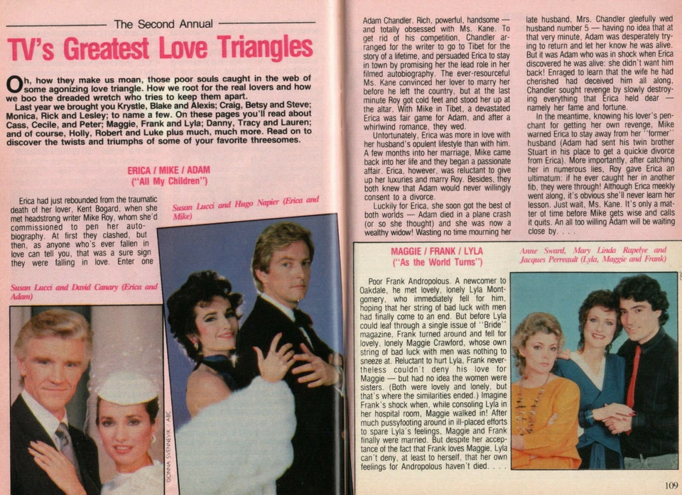 Soap Opera Digest February 26 1985 Tracey E. Bregman Doug Davidson Grant Show - Image 3 of 3