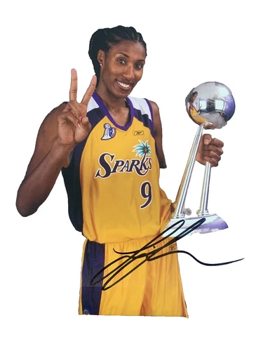Lisa Leslie WNBA Original Autographed Items