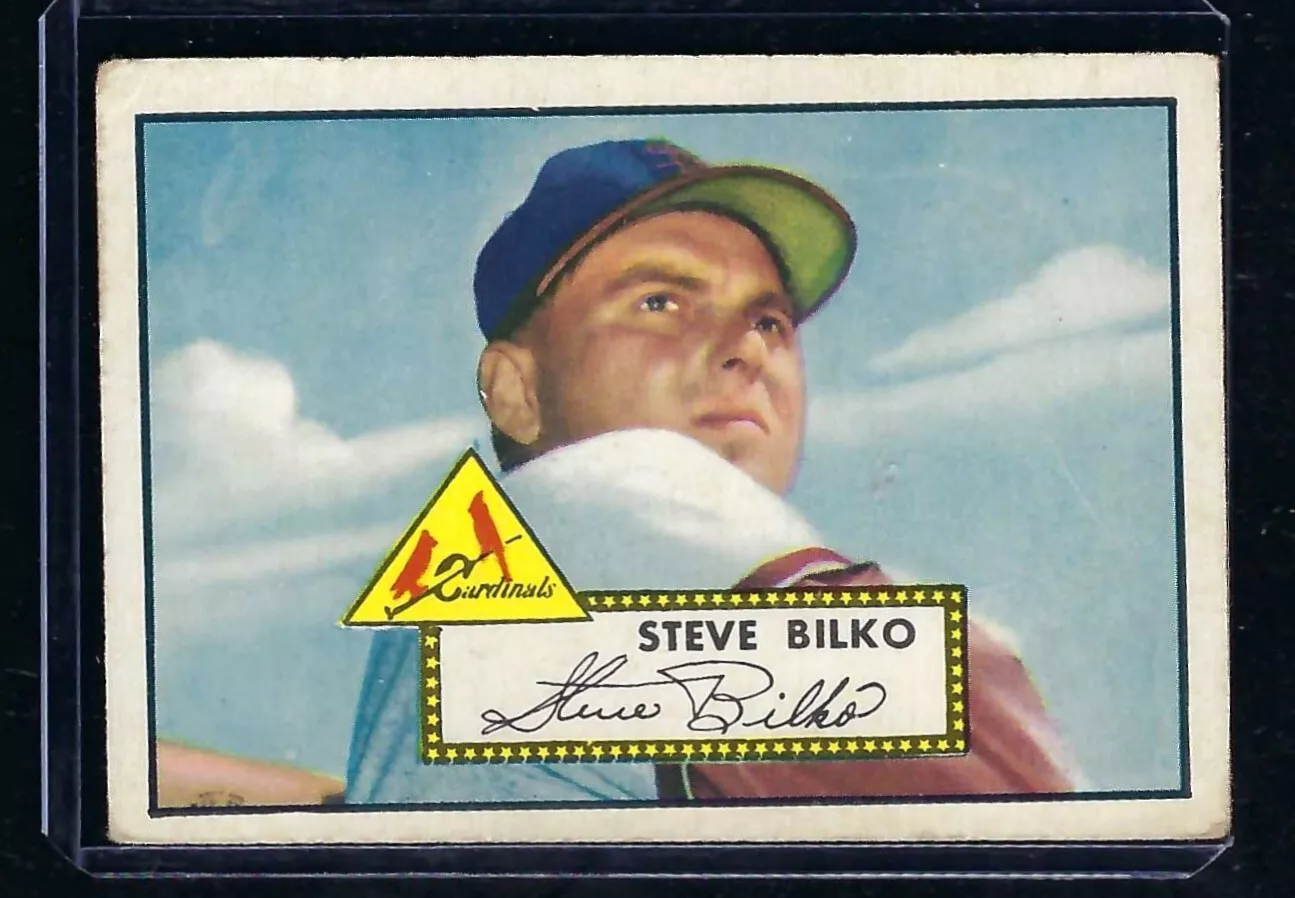 Steve Bilko trading card