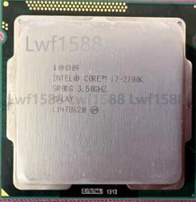 Intel Core i7-2700K 3.5GHz SR0DG quad core LGA 1155 Socket H2 CPU processor