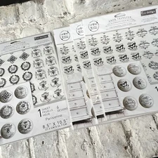 Re-Design with Prima Knob Transfers Bundle of 4