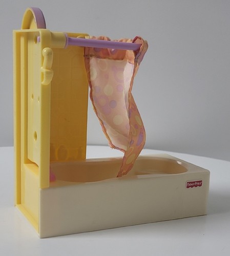 Fisher Price Loving Family Set Bagno - Vasca da Bagno Vanity WC Vasino Allenamento - Foto 9 di 24