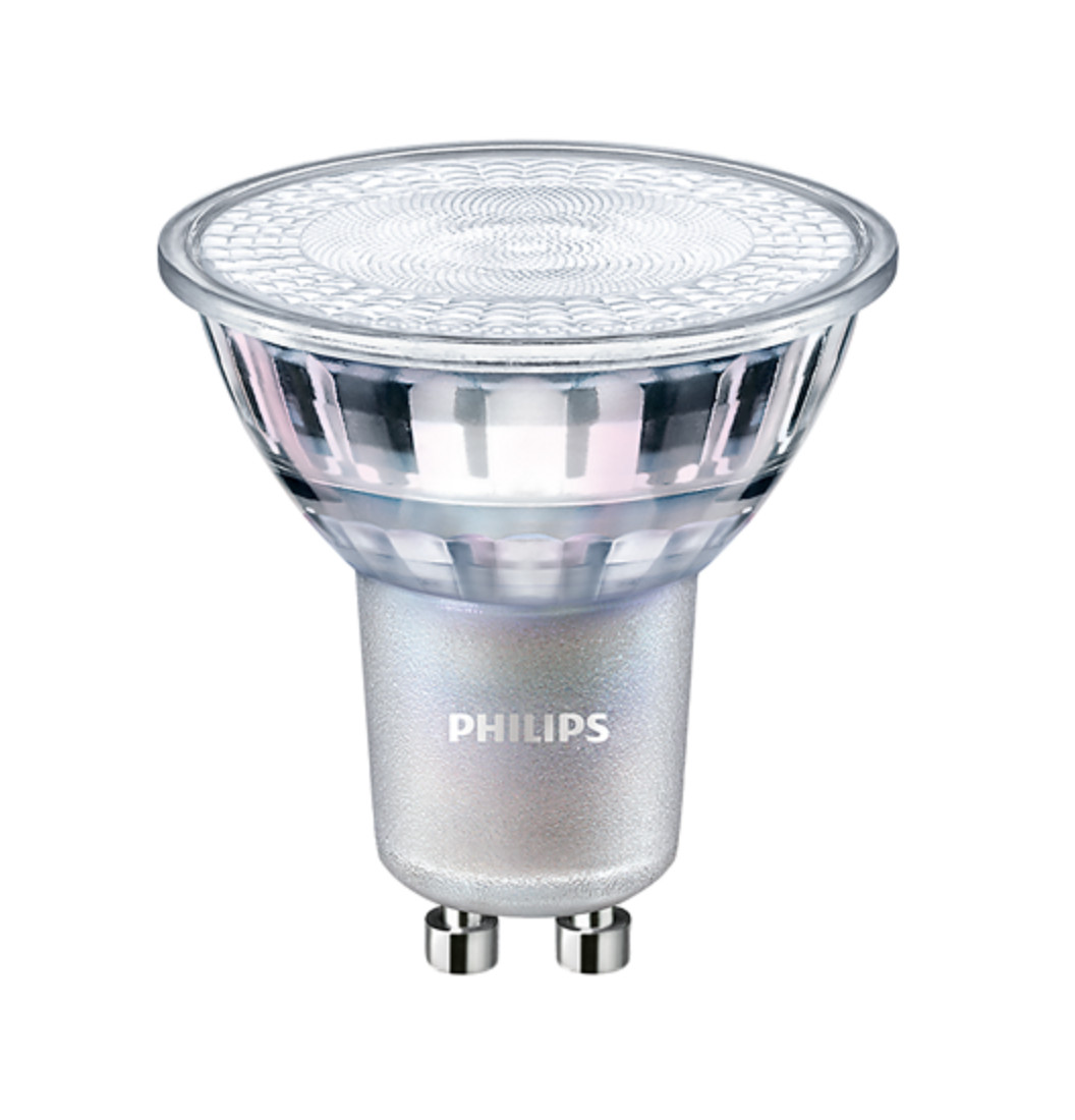 PHILIPS MASTER LED SPOT GU10 HIGH OUTPUT LAMP, 4.9W 50W DIMM
