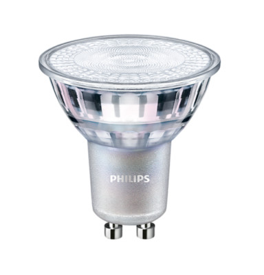 PHILIPS MASTER LED SPOT GU10 HIGH OUTPUT LAMPE, 4,9W 50W DIMMBAR STRAHLER