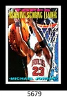 1-1993-94 TOPPS BASE REIGNING SCORING LEADER MICHAEL JORDAN BULLS CARD#384 QTY