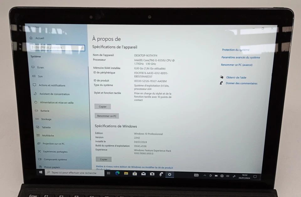 Dell Latitude 5290 2-in-1 · i5-8350U · 8GB · 256GB, photo 2 sur 5