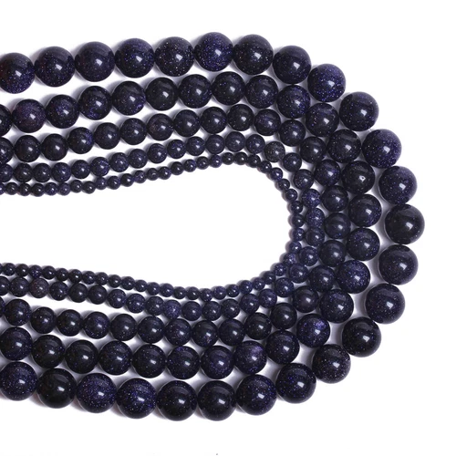 Wholesale Lot Natural Gemstone Beads Round Loose Beads 4mm 6mm 8mm 10mm - Picture 128 of 143