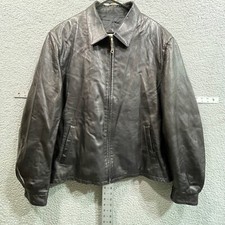 Soft Leather Jacket by REMY - Black Sz 46 for Men Made in USA - QUALITY!