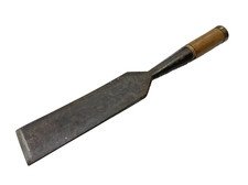 Vintage 3" Timber Framing Slick chisel w/ wood handle