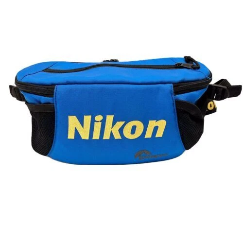 Riñoneras Lowepro cámara de nylon con correa