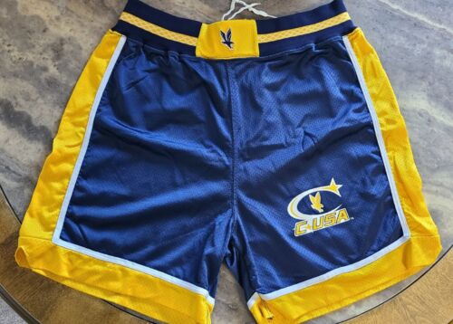 Vintage Marquette Basketball Game Worn Shorts Conference USA Ncaa DeLong Pro - 第 1/9 張圖片