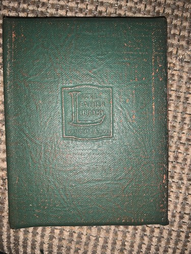Vintage Little Leather Library "Enoch Arden" By Tennyson! - Imagen 2 de 3