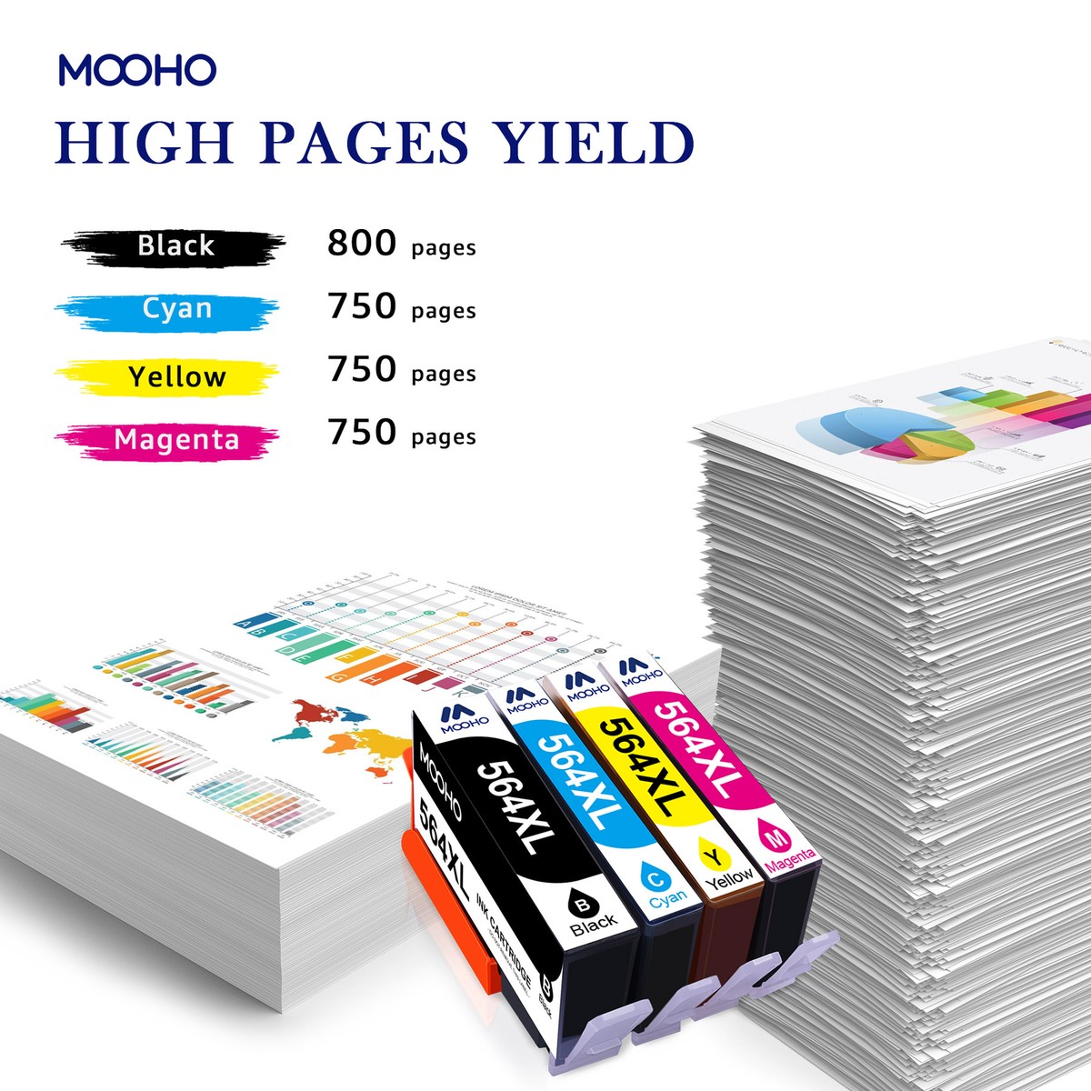 Cartuccia Inchiostro Nero Originale Ad Alta Capacità - Foto 11