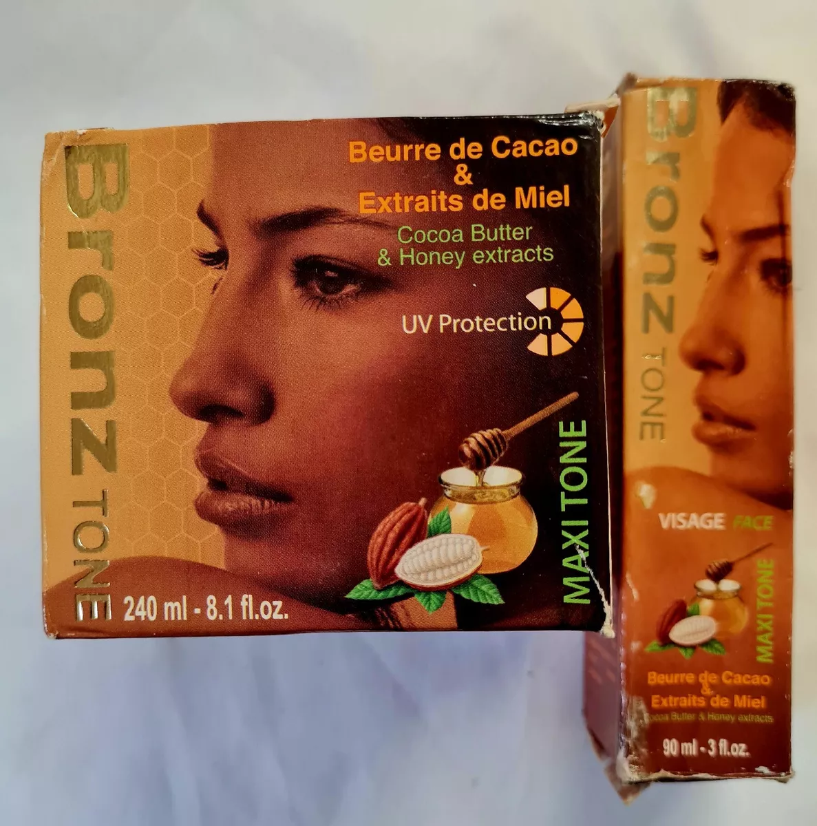 Bronze tone cream deals
