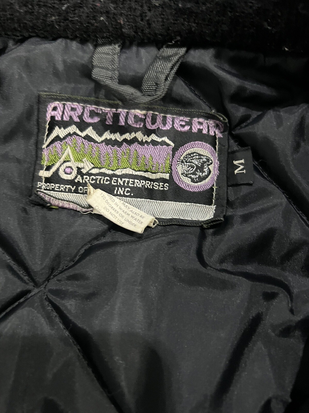 Vintage Arctic Cat Snowmobile 1978 Race Suit eBay