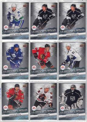 DUNCAN KEITH CHICAGO BLACKHAWKS 2011-12 UPPER DECK EA ULTIMATE TEAM #EA7
