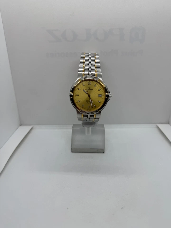 Швейцарские автоматические винтажные наручные часы Candino Naval Hero сапфир 100 м 25 Дж - Изображение 3 из 4