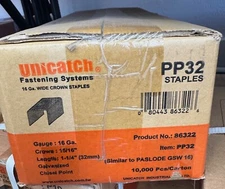 GSW-16 15/16  x 1-1/4  Staples for Paslode 10,000