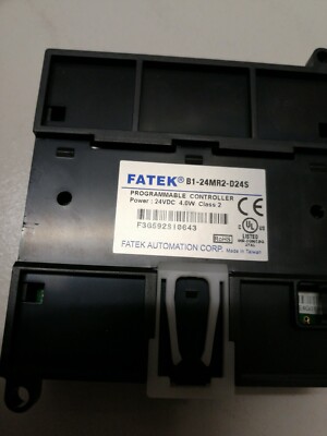 Fatek Controller Modul B1-24MR2-D24S