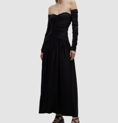 knee length dresses for ladies Estefania Rosetta Maxi Dress main image 0