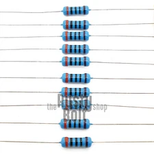 Resistors - 1/2 w (0.5 watt) - 200 ohm - 1% Tolerance - Metal Film - New