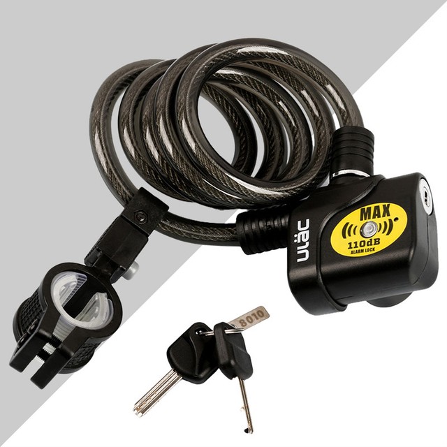 cycle lock alarm