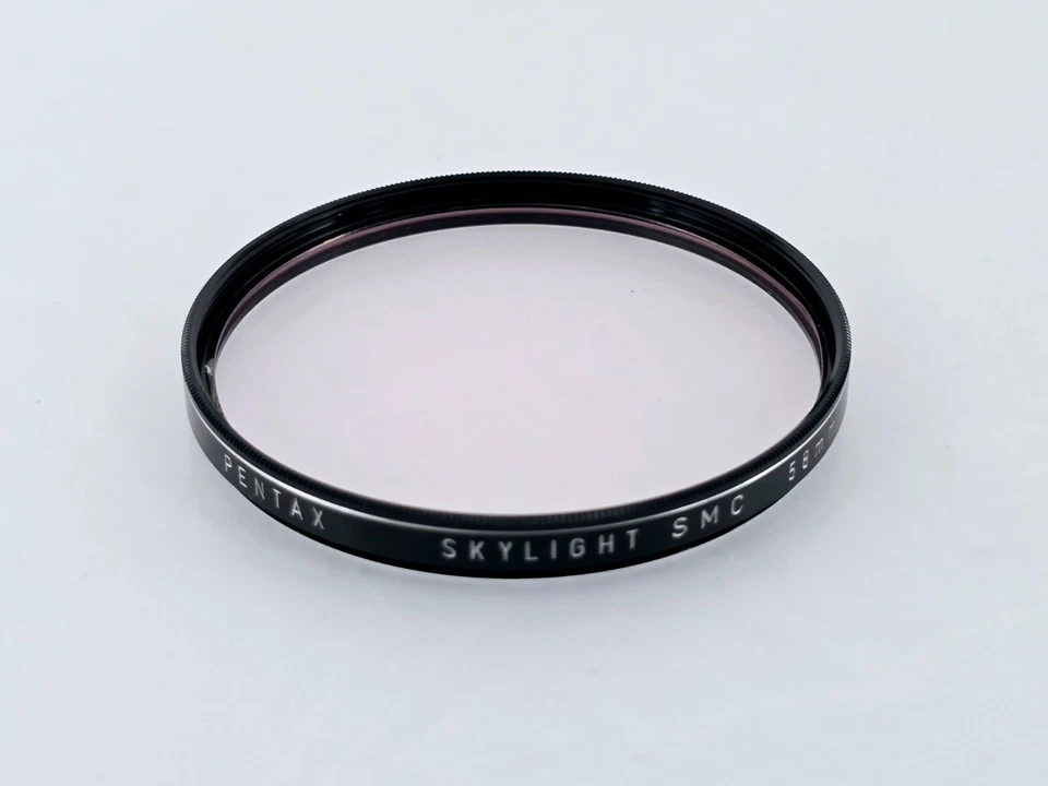 🌸[Near MINT] Pentax Skylight SMC 58mm Lens Filter From JAPAN - Image 2 of 4