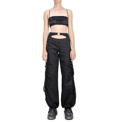 cut out cargo pants