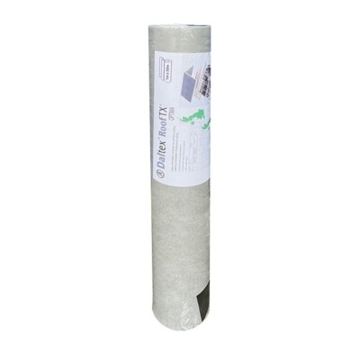 1 m x 50 m Dachpappe Filz Rolle unter FLIESE Daltex atmungsaktiv Membran 92 g/m²