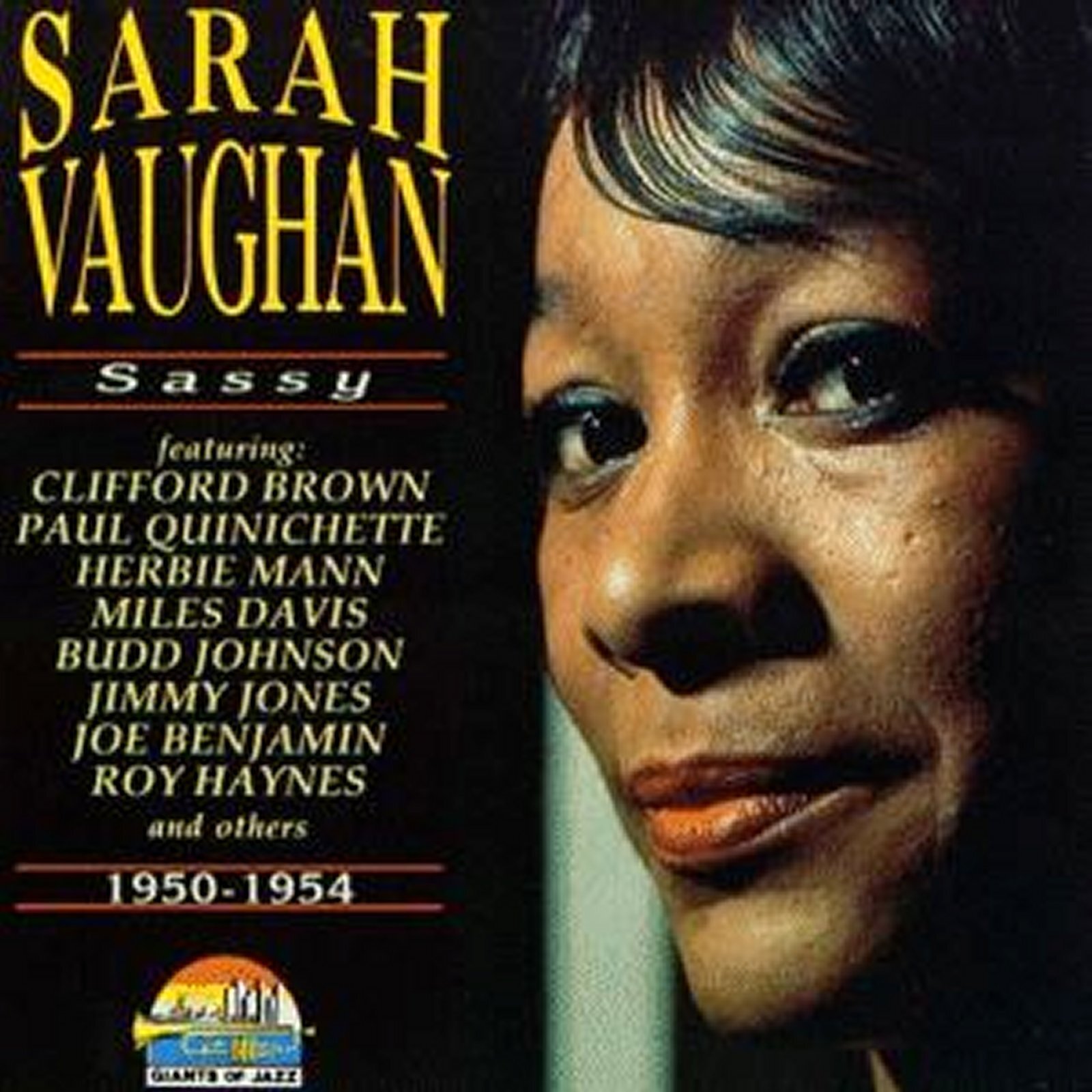 VAUGHAN, SARAH SASSY 1950-54 (CD)