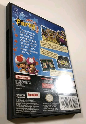 SOLO ESTUCHE SIN JUEGO: Mario Party 7 (Nintendo Gamecube) LEER POR FAVOR - Imagen 7 de 10