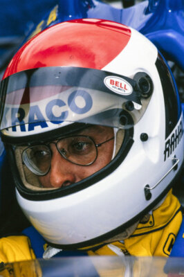 Bobby Rahal Indy 1989 Old Motor Racing Photo 2