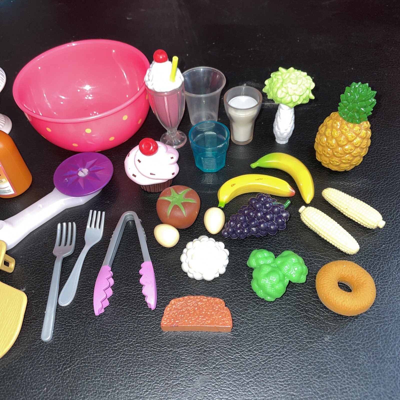 Our Generation Kitchen Accessories & Food Lot of 37 Pieces EUC eBay