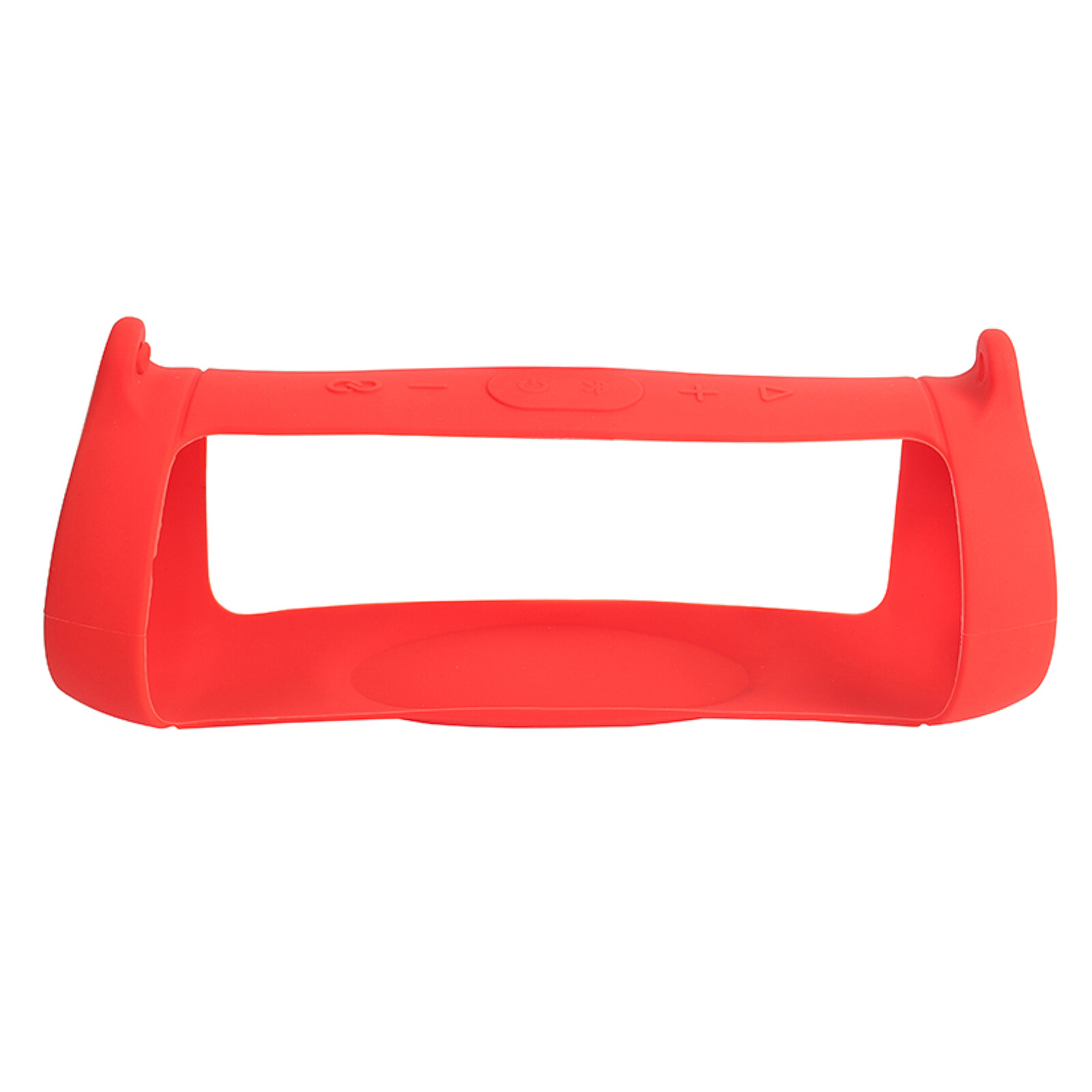 Red Silicone Cover Cushion Protective Case For JBL Charge 5 Bluetooth Speaker