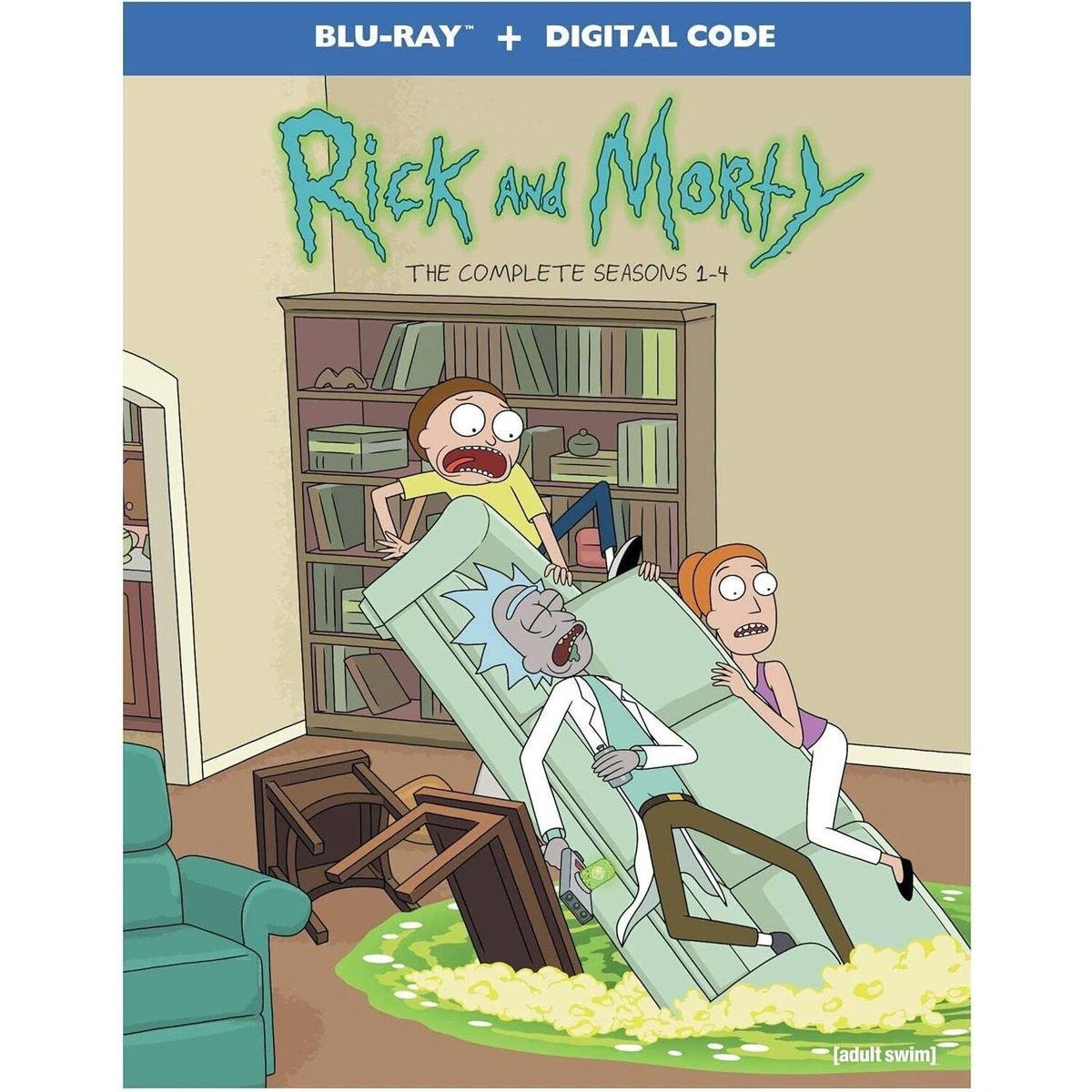 Rick and morty season 2 123 sale