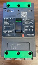 SCHNEIDER ELECTRIC Square D BDL36100 Circuit breaker, PowerPacT B, 100A, 3 pole