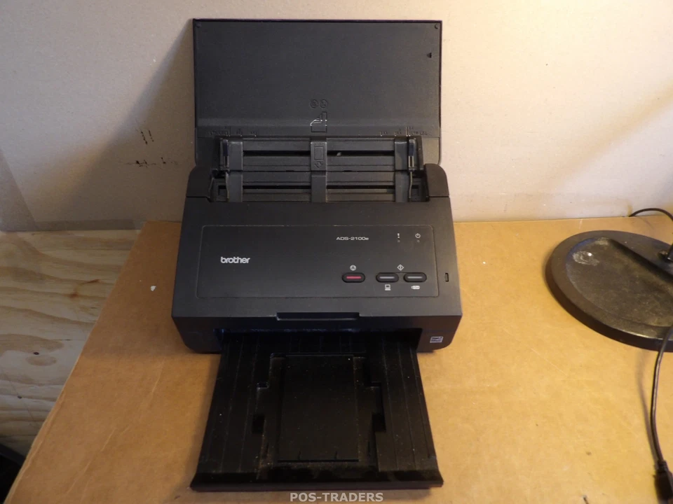 Brother ADS-2100E scanner Sheet-fed scanner 600 x 600 DPI A4 Black - USB BROKEN - Bild 3 von 4