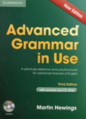 Advanced Grammar in Use Book with Answers and CD-ROM : A Self-Study Reference...