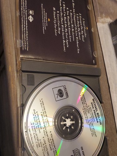 Soul Provider by Michael Bolton (CD, Jun-1989, Columbia (USA)) - Picture 3 of 4