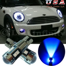 Canbus 921 Blue 8000K LED Daytime Running Light Bulbs For 2007-2019 Mini Cooper