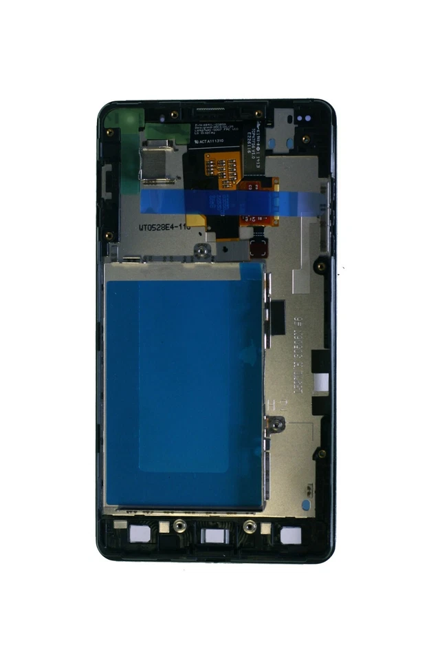 GENUINE LG E975 Optimus G LCD and Touchscreen Assembly Black (ACQ86366901) - Image 4 of 4