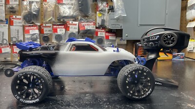 Fully Upgraded Traxxas Rustler 2WD 1/10 Scale Vxl Brushless Rc Truck
