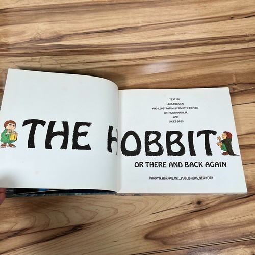 The Hobbit: An Illustrated Edition J R R Tolkien 1977 BEAUTIFUL Abrams Artbook - Picture 17 of 24